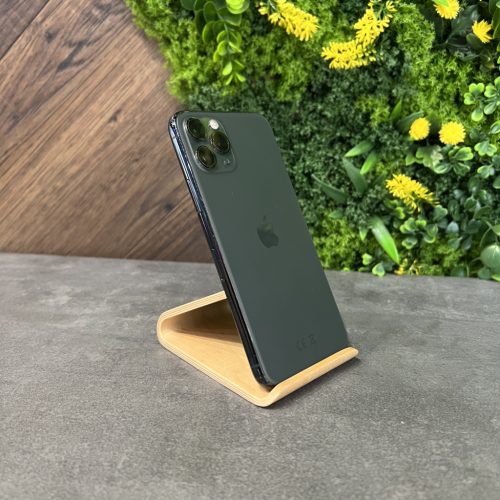 Apple iPhone 11 Pro 64GB Használt - Midnight Green - Dobozzal, 1 év iON Store garanciával