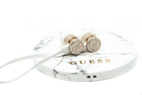 Guess Szett Gold. Headset + Powerbank 2000 (GUBPERPBMA)