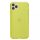 Breathing Silicone Case citromsárga Apple Iphone Xr készülékhez