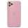 Breathing Silicone Case pink tok Apple Iphone 11 készülékhez