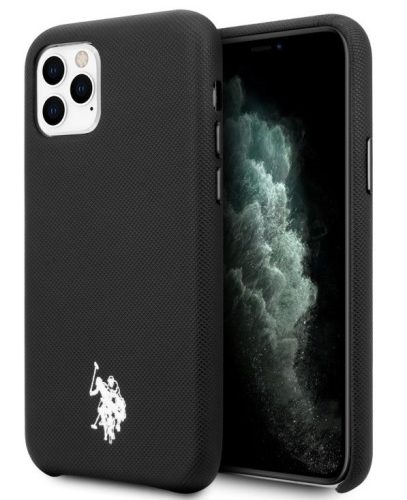 U.S. Polo tok fekete (USHCN58PUBK) Apple iPhone 11 Pro készülékhez