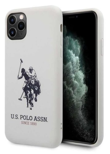 U.S. Polo tok fehér (USHCN61SLHRWH) Apple iPhone 11 készülékhez