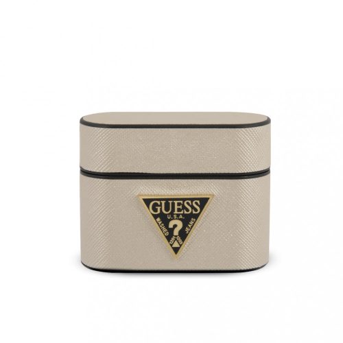 Guess Airpods Pro tok, Beige, GUACAPVSATMLLG