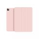 Smart Book mágneses tok pink Apple Ipad Pro 12,9″ (2020) készülékhez