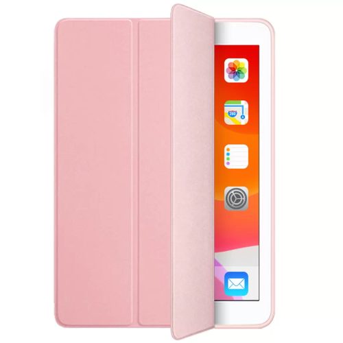 XPRO Smart Book tok szilikon hátlappal pink Apple Ipad 9,7" 2017- készülékhez