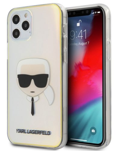 Karl Lagerfeld tok színjátszó (KLHCP12LPCKHML) Apple Iphone 12 Pro Max készülékhez