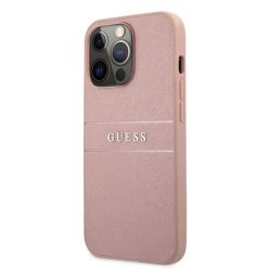   Guess tok pink (GUHCP13LPSASBPI) Apple iPhone 13 Pro készülékhez