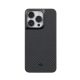 Pitaka MagEZ Case 3 Apple iPhone 14 Pro ütésálló tok 600D (KI1401PA) - Gray