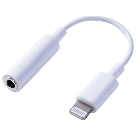 Apple Gyári Lightning to Jack adapter - DOBOZOS