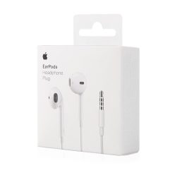   Apple EarPods fülhallgató távvezérlővel és mikrofonnal A1472 (MNHF2ZM/A)