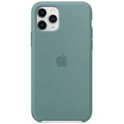 Apple iPhone 11 Pro Gyári Szilikon Tok - Cactus