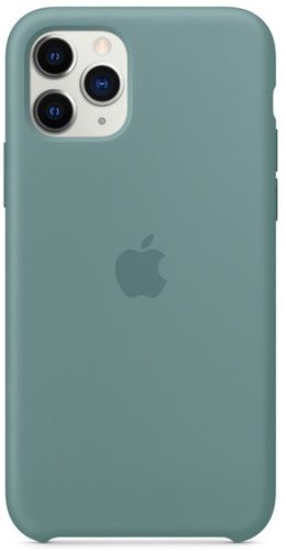 Apple iPhone 11 Pro Gyári Szilikon Tok - Cactus