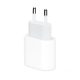 Apple gyári hálózati töltő adapter, USB Type-C, 20W, fehér MHJE3ZM/A