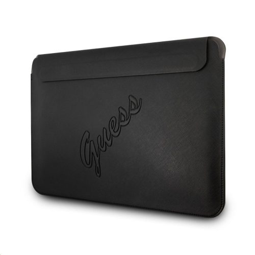 GUESS notebook/tablet táska 13" - Fekete (GUCS13PUSASBK)