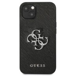 Guess Big 4G Logo hátlaptok Apple iPhone 13 Mini - Fekete