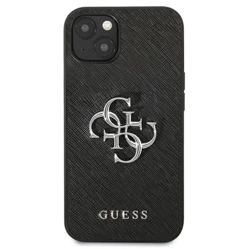 Guess Big 4G Logo hátlaptok Apple iPhone 13 Mini - Fekete