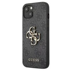   Apple iPhone 13 Mini Guess (GUHCP13S4GMGGR) műanyag tok - Szürke