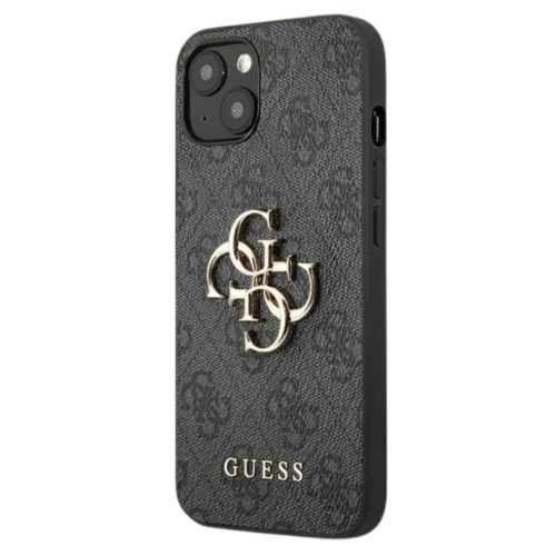 Apple iPhone 13 Mini Guess (GUHCP13S4GMGGR) műanyag tok - Szürke