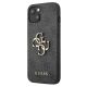 Apple iPhone 13 Mini Guess (GUHCP13S4GMGGR) műanyag tok - Szürke