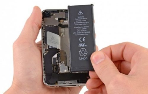 iPhone 4S Akkumulátor újra ragasztása