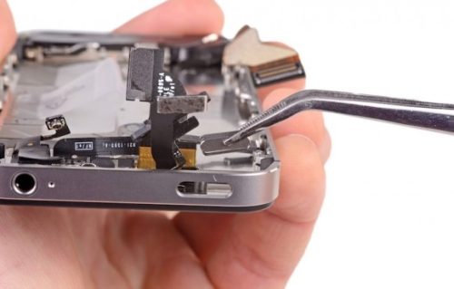 iPhone 4S Bekapcsoló gomb javítás