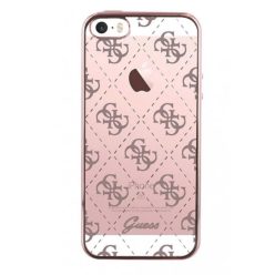   Guess tok Rose Gold (GUHCPSETR4GRG) Apple iPhone 5 / 5S / SE készülékhez