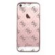 Guess tok Rose Gold (GUHCPSETR4GRG) Apple iPhone 5 / 5S / SE készülékhez