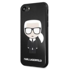   Karl Lagerfeld tok fekete (KLHCI8DLFKBK) Apple Iphone SE/7/8 készülékhez