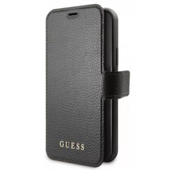   Guess Flip tok Fekete (GUFLBKSN58IGLBK) Apple iPhone 11 Pro készülékhez