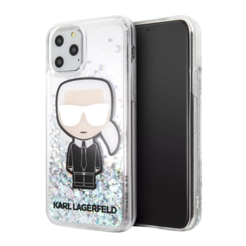 Apple Iphone 11 Pro Karl Lagerfeld (KLHCN58LGIRKL) tok, átlátszó