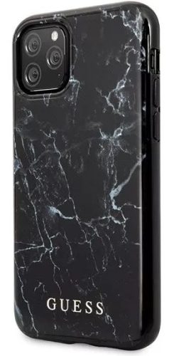 Guess hátlapi márvány mintás szilikon tok - iPhone 11 Pro  készülékhez