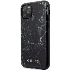   Guess hátlapi márvány mintás szilikon tok - iPhone 11 Pro Max készülékhez