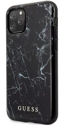 Guess hátlapi márvány mintás szilikon tok - iPhone 11 Pro Max készülékhez