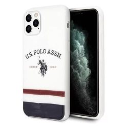   U.S. Polo tok fehér (USHCN58PCSTRB) Apple iPhone 11 Pro készülékhez