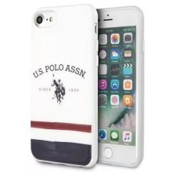   U.S. Polo tok fehér (USHCI8PCSTRB) Apple iPhone 7/8/SE (2020/22) készülékhez