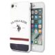 U.S. Polo tok fehér (USHCI8PCSTRB) Apple iPhone 7/8/SE (2020/22) készülékhez