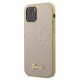 Apple iPhone 12 Pro Max GUESS (GUHCP12LPUILGLG) hátlap - arany