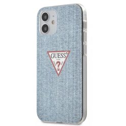   Guess tok (GUHCP12SPCUJULLB) Apple iPhone 12 Mini készülékhez - Világoskék