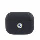 BMW Metal Logo Tok Apple Airpods Pro - Fekete