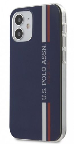 U.S. Polo tok (USHCP12SPCUSSNV) Apple iPhone 12 Mini készülékhez - Sötétkék