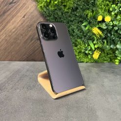   Apple iPhone 13 Pro 128GB Újszerű - Graphite - Dobozzal, 1 év iON Store garanciával