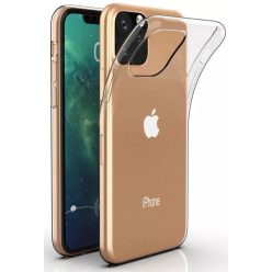 Apple iPhone 11 Szilikon tok - Átlátszó