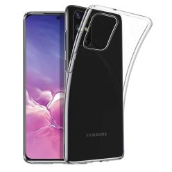   Samsung Galaxy S20+ hátlapi átlátszó szilikon tok - ESR Essential Zero