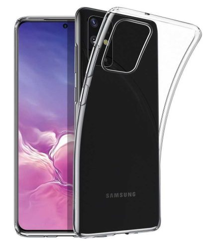 Samsung Galaxy S20+ hátlapi átlátszó szilikon tok - ESR Essential Zero