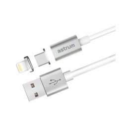 Astrum - Mágneses Micro-USB töltő kábel USB 2.0 UM350