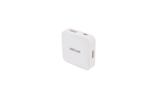 Astrum USB2.0 4 port HUB fehér UH020