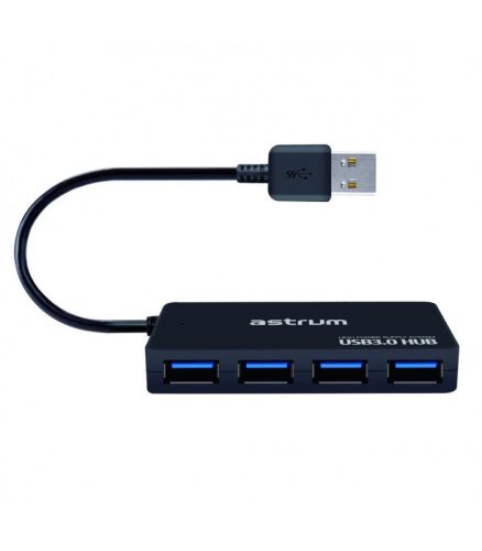 Astrum UH340 USB 3.0 Multi Port Hub 4xUSB