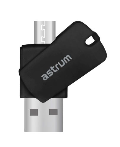 Astrum CR100 OTG micro SD olvasó USB/micro USB