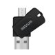 Astrum CR100 OTG micro SD olvasó USB/micro USB