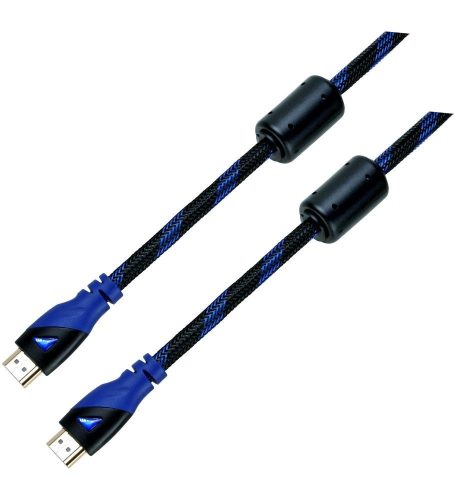 Astrum HDMI kábel 3D és 4K kompatibilis 3.0méter V1.4V CB-HDMI03-NB